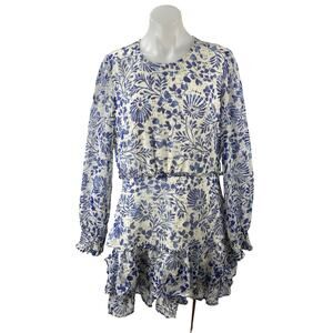 slim fit dress slacks Ruffled Blossom Mini Dress main image 1